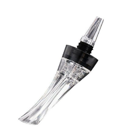 

HOTYA Fast Decanter Premium Aerating Spout Perfectly Aerate Your Wine Easy to Use and Clean Gift Convenient and Efficient Gift