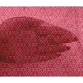 thumbnail image 4 of oneOone Viscose Chiffon Red Fabric Geometric Bandhani Fabric For Sewing Printed Craft Fabric By The Yard 42 Inch Wide, 4 of 4