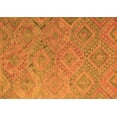 thumbnail image 1 of Ahgly Company Indoor Rectangle Southwestern Orange Country Area Rugs, 2' x 3', 1 of 1