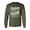 Military Green, variant on Please Please Please Adult Long Sleeve T-shirt