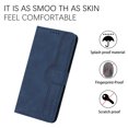 thumbnail image 4 of Designed for iPhone 12 Pro / 12 Case Wallet, Flip Folio Cover with PU Leather Adjustable Stand Credit Card Holders Slots Wrist Strap Magnetic Closure Phone Case for iPhone 12 Pro / 12, Darkblue, 4 of 7