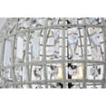 thumbnail image 5 of Elegant Lighting Olivia 18" 3 Light Royal Crystal Pendant Lamp, 5 of 8