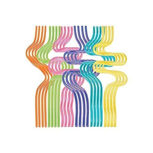Mega Pack Krazy Straw, Assorted Colors, 72Count Value Pack