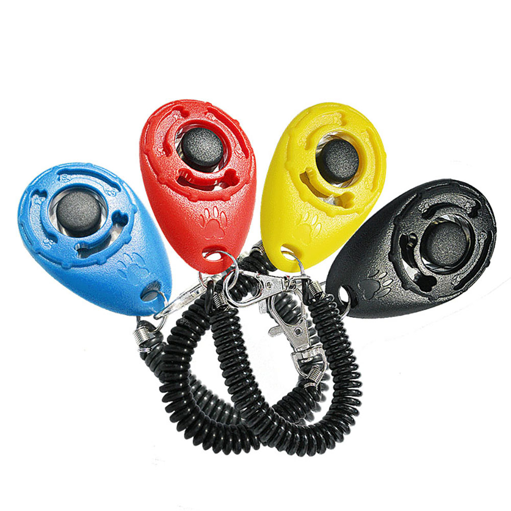 Lemonbest Dog Training Clicker With Wrist Strap Dog Whistle Effective