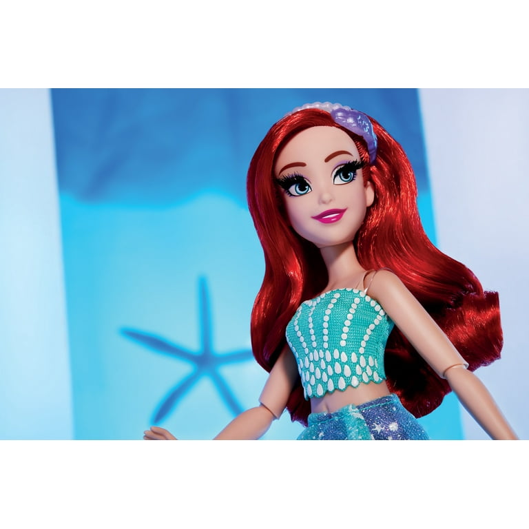 Disney Princess Style Series Ariel Deluxe Collector Fashion Doll, Size: One Size