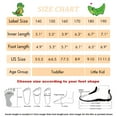 thumbnail image 7 of Drecage Toddler Kids Cute Dinosaur Slippers Boys Girls Winter Warm Fuzzy Bedroom House Shoes, 7 of 7