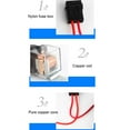 thumbnail image 4 of facefd Relay Cable 12V Smooth Copper Solid Wire Harness High Reliability Joint Easy Installation Converter Adapters Horn 12V 24V, 4 of 6