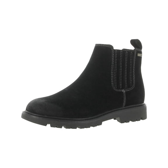 Comfortiva Womens LEDELLE Round Toe Rubber Outsole Booties