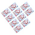 thumbnail image 2 of Etiqueta engomada de la decoración, 10 piezas de escaparate de Navidad para hombre, suministros para festivales, pegatinas para ventanas diseñadas a medida, 2 of 8