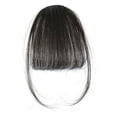 thumbnail image 1 of Dvkptbk wig wig Clip In Bangs Human Hair Hair Clip In Bangs Natural Fringe for Gilrs and Women, 1 of 1
