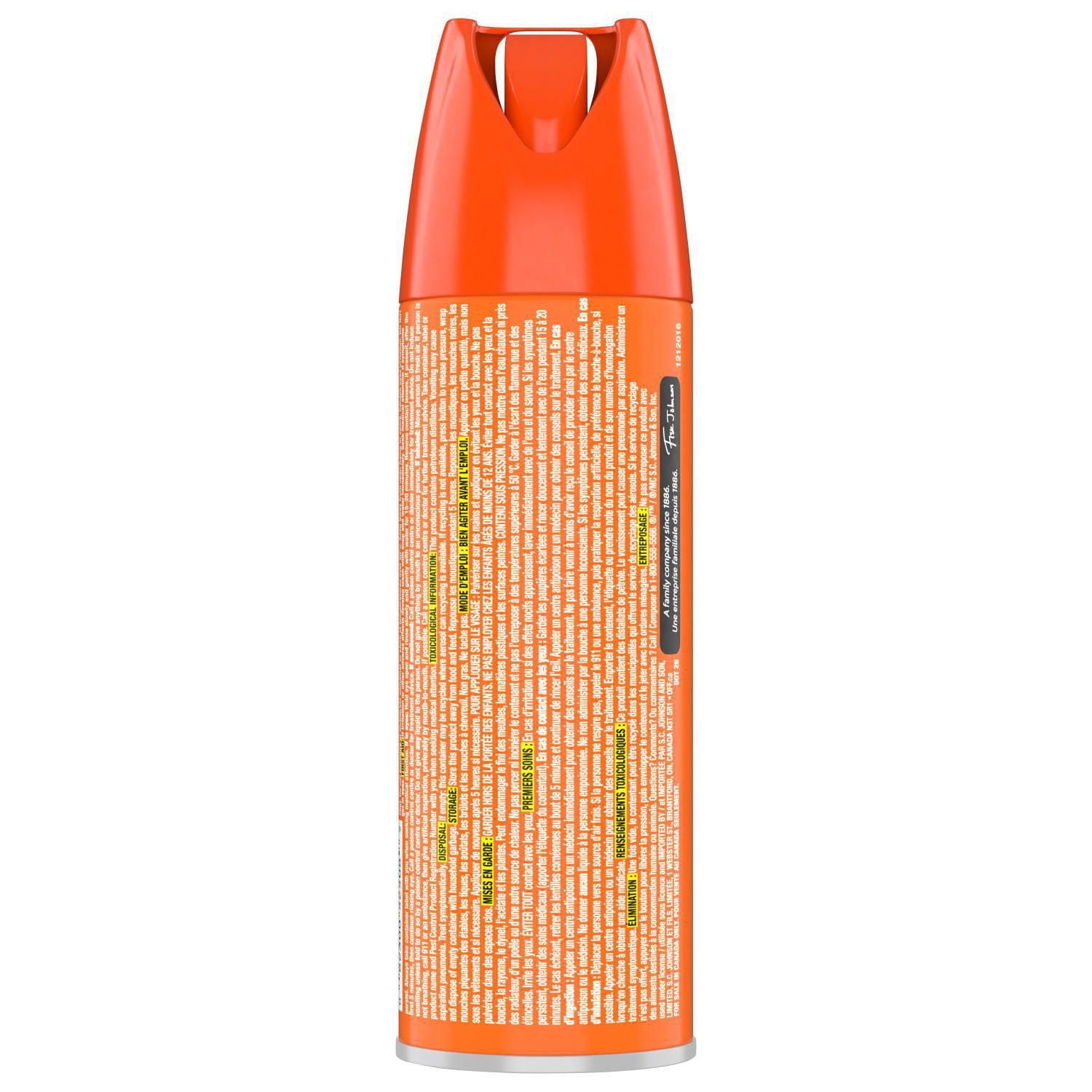 OFF! FamilyCare Insect Repellent with Power Dry Formula, Bug Spray for up to 5 Hours of Protection, 113g