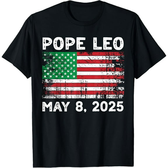 Velto New Pope Leo T-Shirt All Size S-5XL