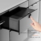 thumbnail image 1 of Cerradura inteligente para cajón con huella dactilar, sin agujeros, para el hogar, armario, zapatero, archivador de oficina, cerradura antirrobo con huella dactilar, 1 of 5