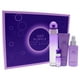 thumbnail image 1 of 360 Purple de Perry Ellis para Mujeres - Set de Regalo de 4 Piezas 3.4 oz Spray EDP, 7.5 ml Mini Spray EDP, 4 oz Bruma Corporal, 3 oz Gel de Ducha Perry Ellis Perry Ellis 360 Purple Perfume EDP Set de regalo Dama 4Pc Set, 1 of 1