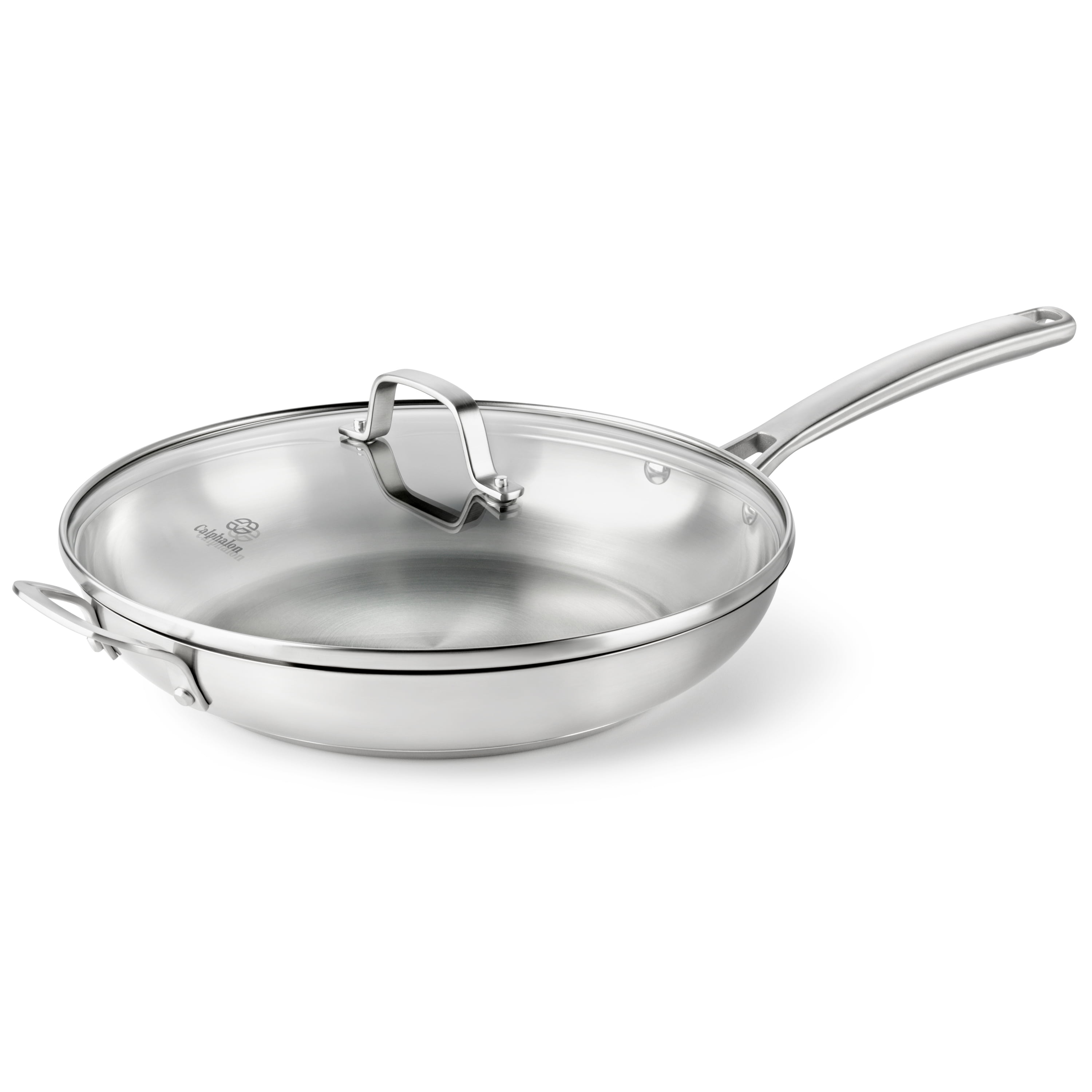 Calphalon 1392 12 Stainless Steel Skillet Pan Induction Ready
