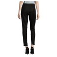 thumbnail image 2 of Calvin Klein Womens Madison Suede Slim Fit Leggings Black L, 2 of 2