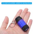 thumbnail image 4 of Uxcell Mini Keychain Flashlight, Pocket LED Flashlight Portable Torch USB Rechargeable, Dark Blue, 4 of 7