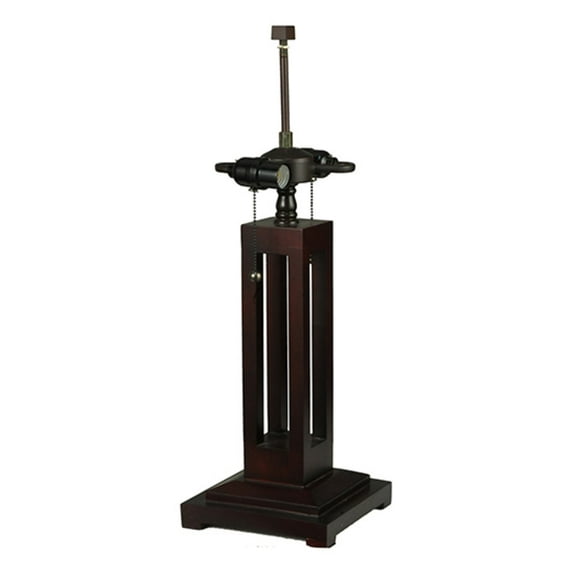 Meyda Tiffany 133246 Abilene 24" Tall Lamp Base - MultiColor
