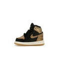 thumbnail image 2 of Jordan Toddler's 1 Retro High OG Black Metallic Gold Basketball Shoes, from StockX, 2 of 5