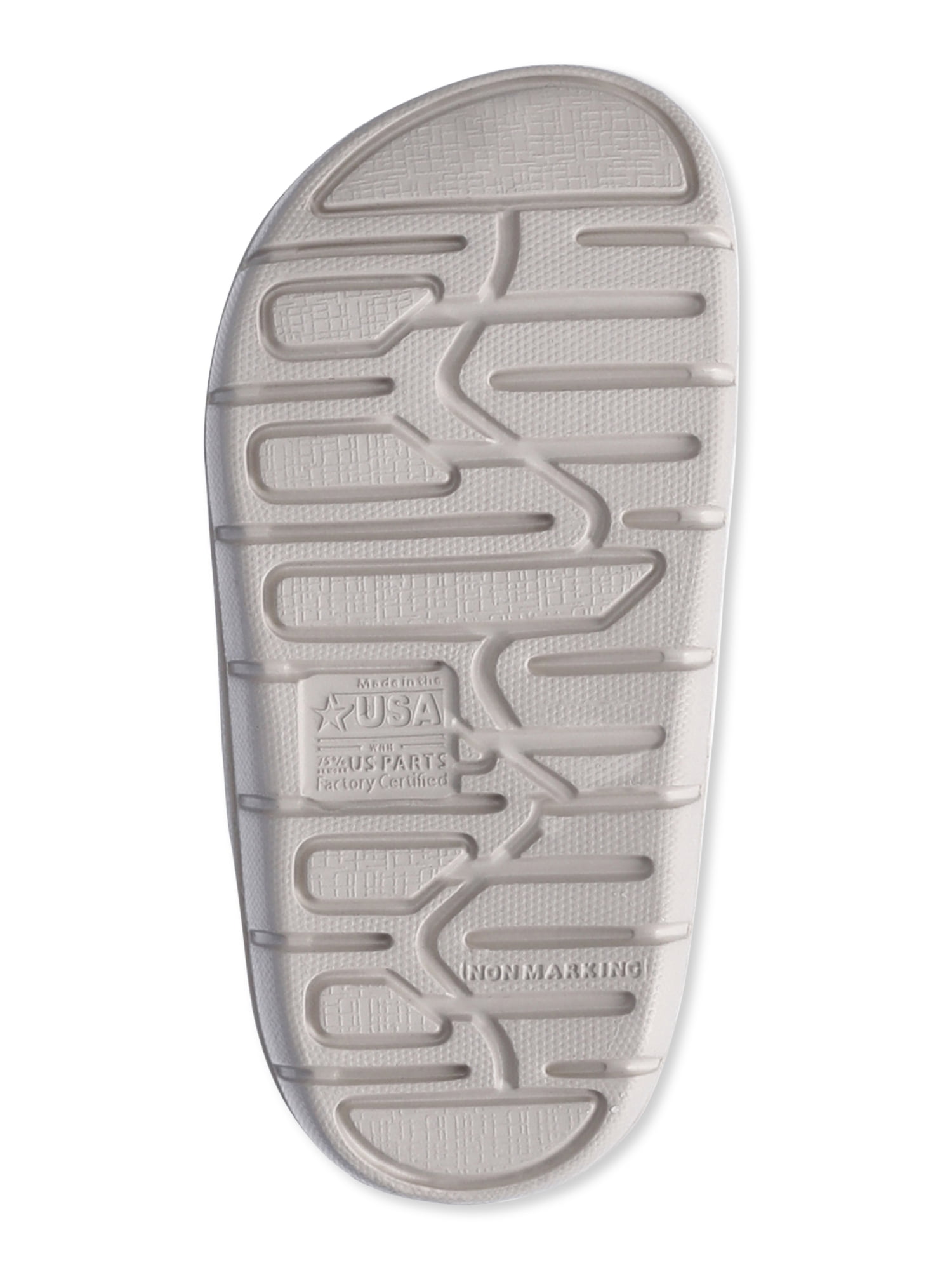 Wonder Nation Baby Girls Comfort Clog Sandals