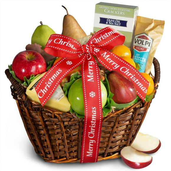 Fresh Fruit Gift Basket