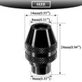 thumbnail image 3 of 2pcs 4486 Ketyless Chuck For Multi Quick Change Keyless Chuck Replacement For 4486 Tools 3000 4000 7700 8200, 3 of 9