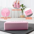 thumbnail image 4 of Bloques Yoga Set 2 Pzs Altera Pilates Entrenamiento Fitness, 4 of 6