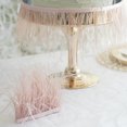 thumbnail image 4 of BalsaCircle 39" Dusty Rose Natural Ostrich Feathers Trim Satin Ribbon Wedding, 4 of 5