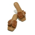 thumbnail image 3 of Soda Flat Adjustable Strap Sandal, 3 of 5