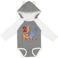 thumbnail image 3 of Inktastic Safari 2nd Birthday Boys or Girls Long Sleeve Baby Bodysuit, 3 of 5