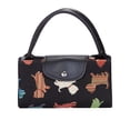 thumbnail image 6 of Playful Puppy Foldaway Grocery Bag, 6 of 7