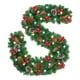 thumbnail image 5 of Guirnalda de Navidad,Guirnalda navideña Decoración Guirnalda navideña artificial,Decoraciones para árboles de Navidad Días festivos Guirnalda verde, Guirnalda Boda Interior Al, 5 of 7