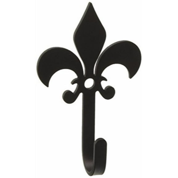 WH-121-XS Fleur-de-Lis - Wall Hook Extra Small