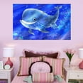thumbnail image 1 of Wallhogs Whales Glossy Poster, 1 of 2