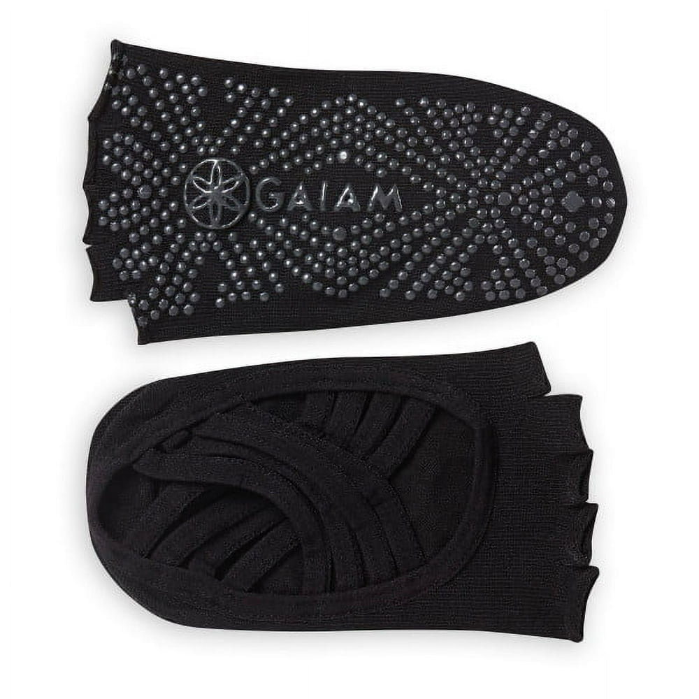 Grippy Yoga Socks S M Walmart