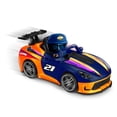 thumbnail image 3 of Pinypon Action Coche de Carreras Azul, 3 of 7