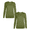 Green, variant on Womens Long Sleeve Shirts Crew Neck Basic Slim Fitted Tops Lightweight Stretch Base Layer T-Shirt Pullovers Tee