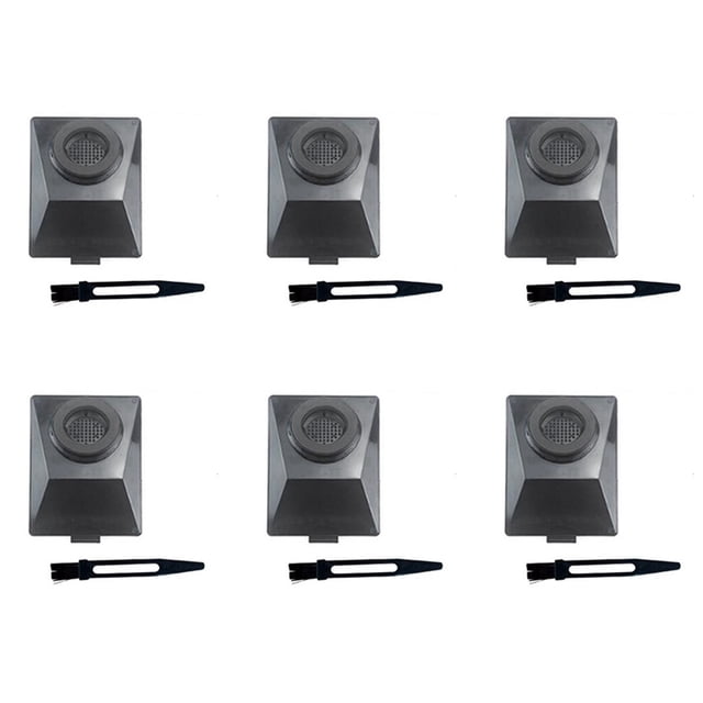 6X Reemplazo de Filtro Hepa para Rainbow Rexair Serie E2 Reemplazo de Filtro de Limpieza para Rainbow Rexair Piezas