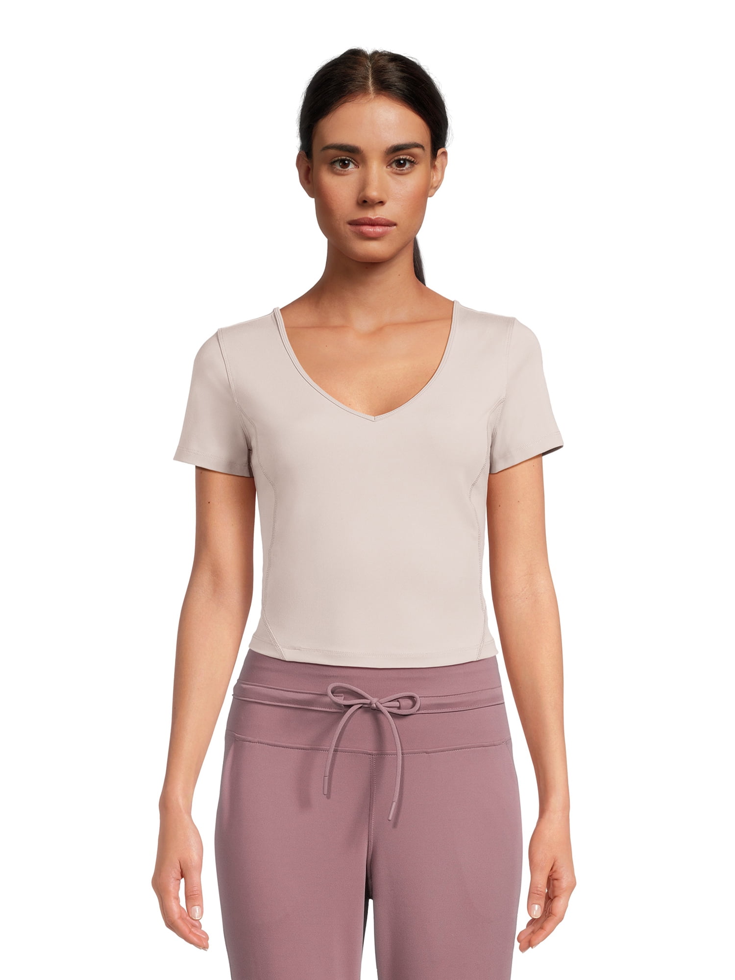 Avia Women's Performance V Neck Short Sleeves TShirt