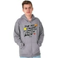 thumbnail image 5 of 80's Called Wants Its Free Time Back Zip Up Hoodie Men's Women's Brisco Brands S, 5 of 6