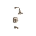 thumbnail image 4 of Kohler K-T16233-3-SN Margaux Polished Nickel Rite-Temp Bath and Shower Trim, 4 of 5
