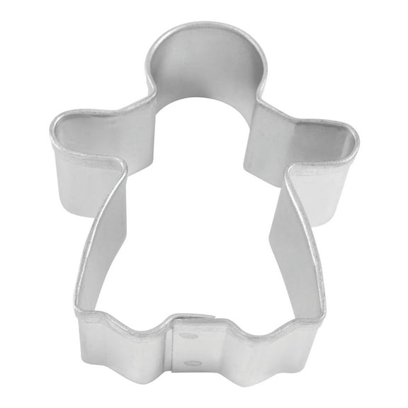 R&M International Mini Gingerbread Girl Cookie Cutter