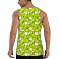 thumbnail image 2 of Sigee Fruit for Men's Workout Tank Top, Athletic Gym Sleeveless Shirt - Quick Dry, Lightweight, Breathable Medium, 2 of 9