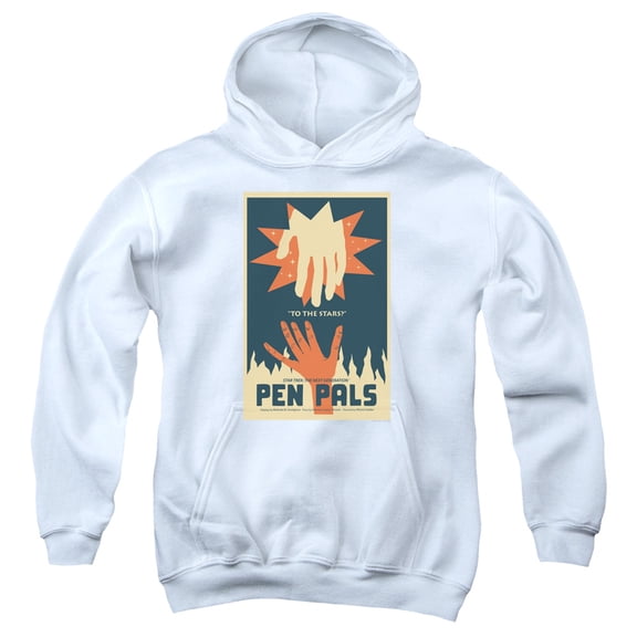 Star Trek - Tng Season 2 Episode 15 - Youth Hooded Sweatshirt - Large