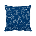 thumbnail image 1 of Angle Geometric Mathematical Science Throw Pillow Sleeping Sofa Cushion Cover, 1 of 3