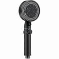 thumbnail image 3 of Shower Head, High Pressure Hand Shower Head With 5 Jets 5 Speed Pressurized Hand Shower (black), 3 of 3