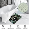 thumbnail image 3 of Raccoon Anti-Slip Polyester Kitchen Mat Indoor Rug Indoor Carpet Machine Washable, 3 of 6