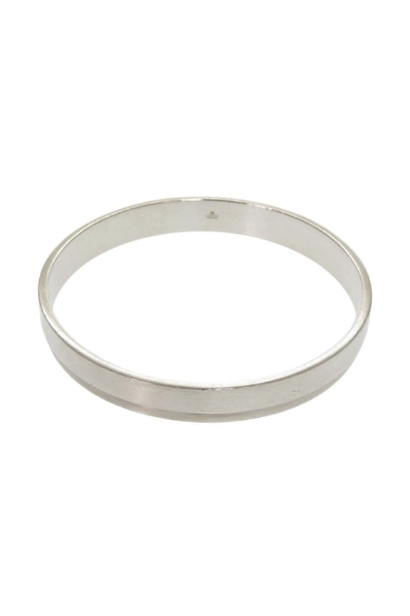Pre-Owned Gucci Silver 925 Bangle 0528 GUCCI (Fair)
