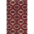thumbnail image 2 of Safavieh Wyndham Collection WYD201A Handmade Red Wool Area Rug, 4 feet by 6 feet (4' x 6'), 2 of 2