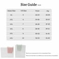 thumbnail image 4 of LEOKE Cotton Underwear for Women High Waisted Full Coverage Briefs Ladies Panties 5 Pack Random Color, Size 8, 4 of 8